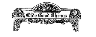 OLDE GOOD THINGS logo