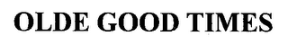 OLDE GOOD TIMES logo