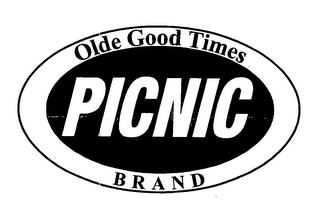 OLDE GOOD TIMES PICNIC BRAND logo