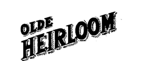 OLDE HEIRLOOM logo