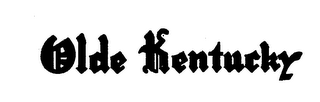OLDE KENTUCKY logo
