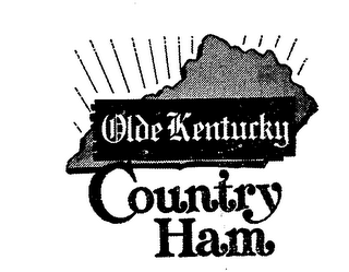 OLDE KENTUCKY COUNTRY HAM logo