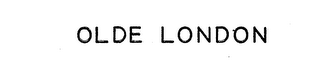 OLDE LONDON logo