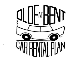 OLDE 'N' BENT logo