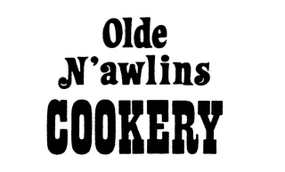 OLDE N'AWLINS COOKERY logo