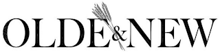 OLDE & NEW logo