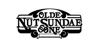 OLDE NUT SUNDAE CONE logo