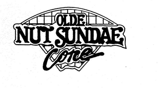 OLDE NUT SUNDAE CONE logo