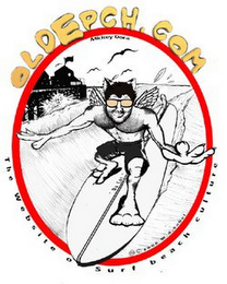 OLDE PCH.COM - THE WEBSITE OF SURF BEACH CULTURE logo