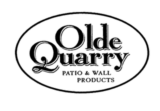 OLDE QUARRY PATIO & WALL PRODUCTS logo