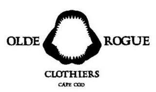 OLDE ROGUE CLOTHIERS CAPE COD logo