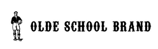 OLDE SCHOOL BRAND logo