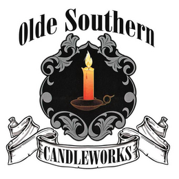 OLDE SOUTHERN AND CANDLEWORKS logo