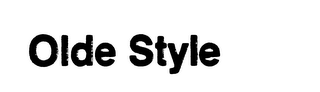 OLDE STYLE logo