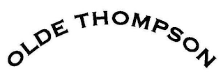 OLDE THOMPSON logo