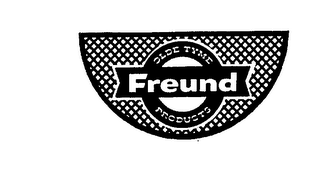 OLDE TYME FREUND PRODUCTS logo