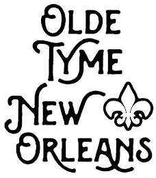 OLDE TYME NEW ORLEANS logo