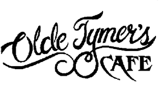 OLDE TYMER'S CAFE logo