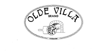 OLDE VILLA BRAND HANDMADE logo