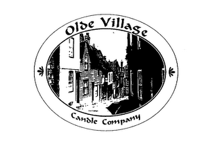 OLDE VILLAGE CANDLE COMPANY logo