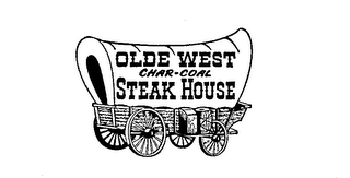 OLDE WEST CHAR-COAL STEAK HOUSE logo