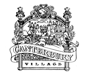 OLDE WORLD CANTERBURY VILLAGE logo
