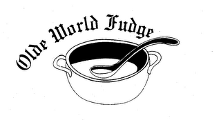OLDE WORLD FUDGE logo