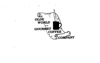 OLDE WORLD GOURMET COFFEE COMPANY logo