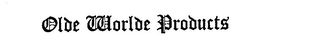 OLDE WORLDE PRODUCTS logo