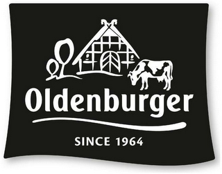 OLDENBURGER SINCE 1964 logo
