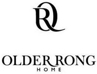OLDER RONG HOME OR logo