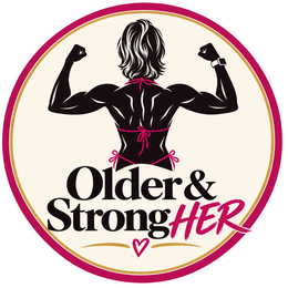 OLDER & STRONGHER logo