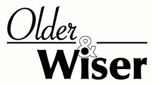 OLDER & WISER logo