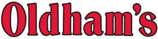 OLDHAM'S logo