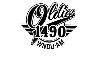 OLDIES 1490 WNDU-AM logo