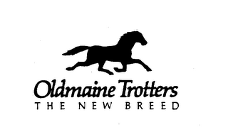 OLDMAINE TROTTERS THE NEW BREED logo