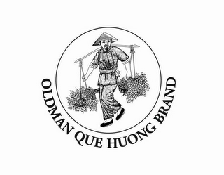 OLDMAN QUE HUONG BRAND logo