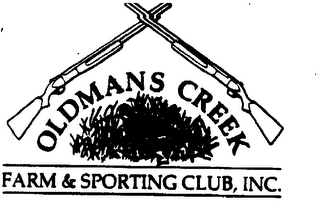 OLDMANS CREEK FARM & SPORTING CLUB, INC. logo