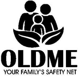 OLDME YOUR FAMILY'S SAFETY NET logo