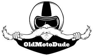 OLDMOTODUDE logo