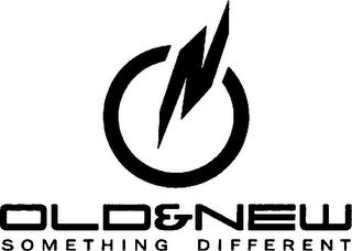 OLD&NEW SOMETHING DIFFERENT logo