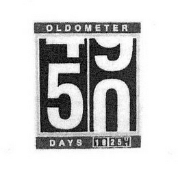 OLDOMETER 49 50 DAYS 182 501 logo