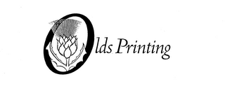 OLDS PRINTING logo