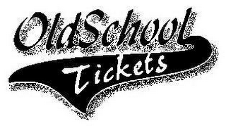 OLDSCHOOL TICKETS logo