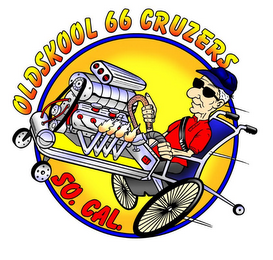 OLDSKOOL 66CRUZERS, SO. CAL. logo