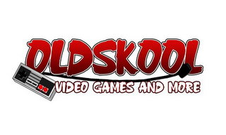 OLDSKOOL VIDEO GAMES AND MORE logo