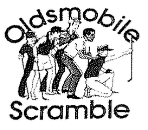 OLDSMOBILE SCRAMBLE logo
