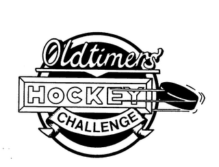 OLDTIMERS' HOCKEY CHALLENGE logo