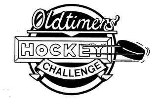 OLDTIMERS' HOCKEY CHALLENGE logo