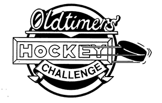 OLDTIMERS' HOCKEY CHALLENGE logo